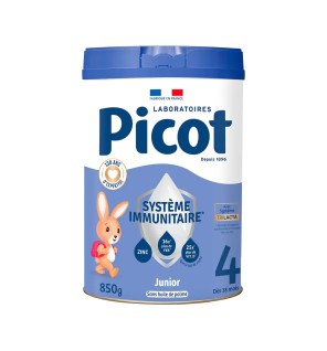 Picot – Junior 4 Aliment lacté en poudre dès 18 mois, 850 g
