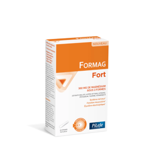 Pileje – Formag Fort Magnésium sous 3 formes, 15 sticks