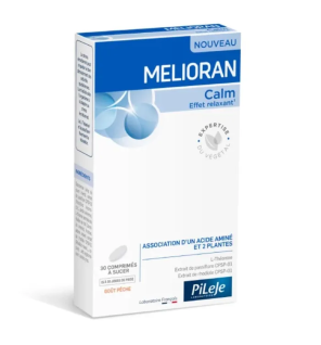 Pileje – Melioran Calm, 30 comprimés à sucer