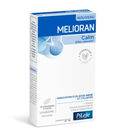 Pileje – Melioran Calm, 30 comprimés à sucer