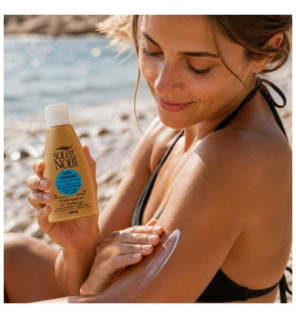 Soleil Noir – Soin vitaminé après-soleil hydratant prolongateur de bronzage, 50 ml