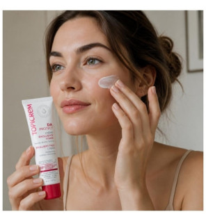 Topicrem – DA PROTECT Crème Émolliente Visage, 40 ml