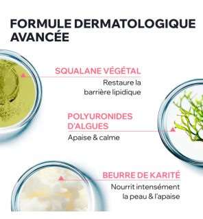 Uriage – Toléderm Control Soin Apaisant Riche, 40 ml