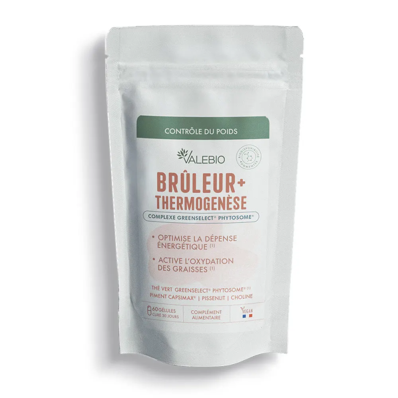 Valebio – Minceur Brûleur, 60 gélules Valebio – Minceur Brûleur, 60 gélules