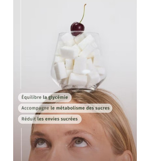 Valebio – Équilibre des sucres, 60 gélules