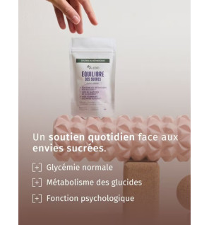 Valebio – Équilibre des sucres, 60 gélules