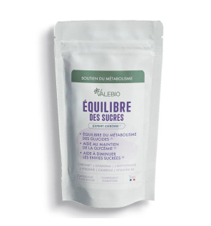 Valebio – Équilibre des sucres, 60 gélules
