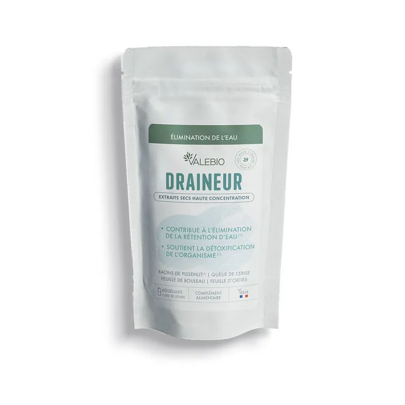 Valebio – Draineur, 60 gélules Valebio – Draineur, 60 gélules