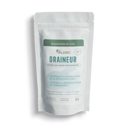 Valebio – Draineur, 60 gélules