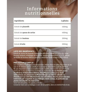 Valebio – Draineur, 60 gélules
