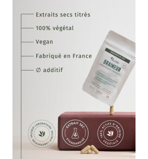 Valebio – Draineur, 60 gélules