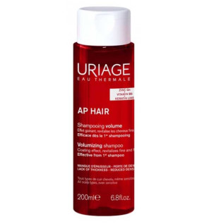 Uriage – AP Hair Shampoing Volume, 200 ml