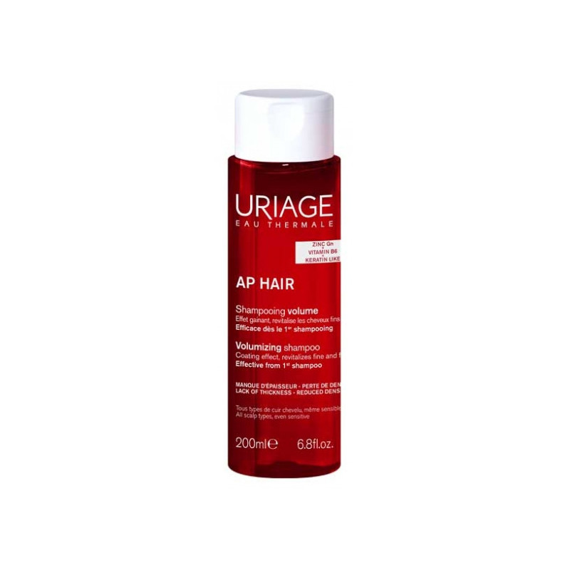 Uriage – AP Hair Shampoing Volume, 200 ml Uriage – AP Hair Shampoing Volume, 200 ml