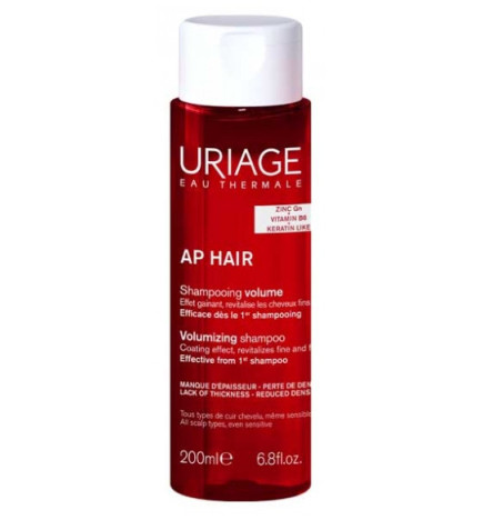 Uriage – AP Hair Shampoing Volume, 200 ml