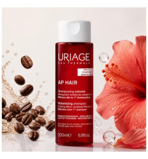 Uriage – AP Hair Shampoing Volume, 200 ml
