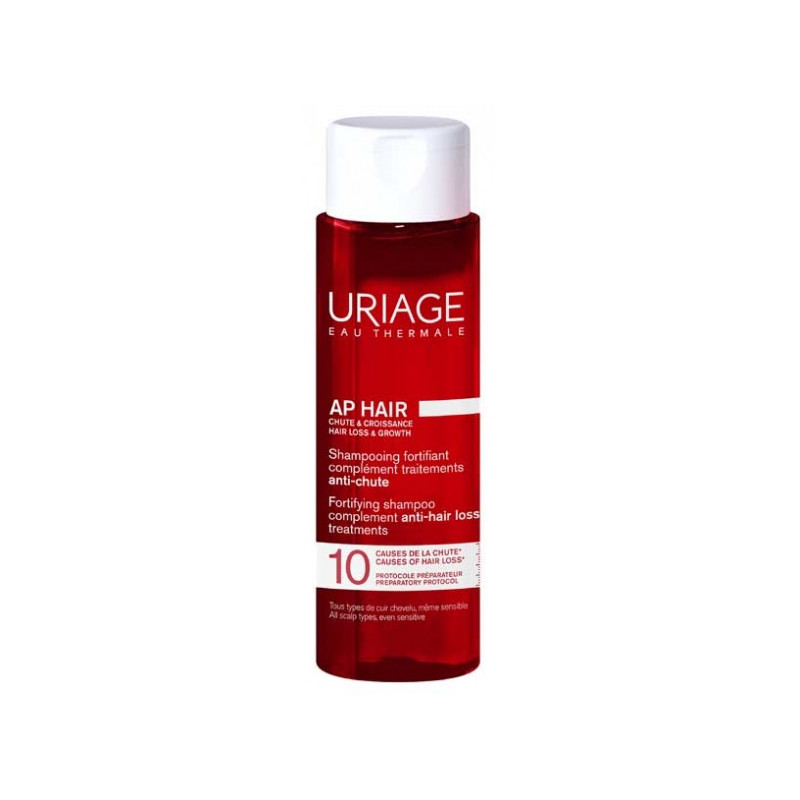 Uriage – AP Hair Chute & Croissance Shampoing Fortifiant, 200 ml