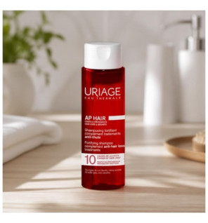 Uriage – AP Hair Chute & Croissance Shampoing Fortifiant, 200 ml