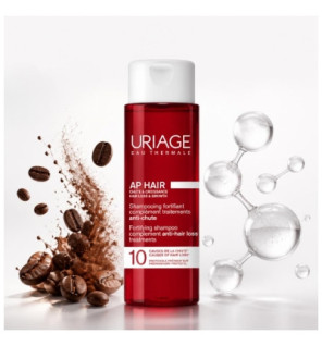 Uriage – AP Hair Chute & Croissance Shampoing Fortifiant, 200 ml