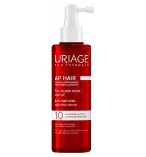 Uriage – AP Hair Chute & Croissance Sérum Anti-Chute Intensif, 100 ml