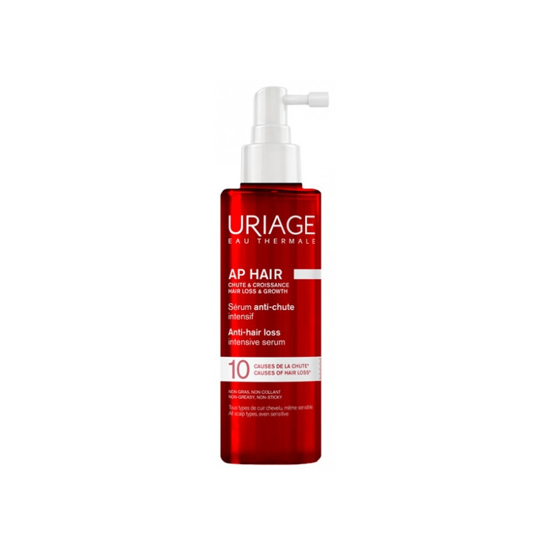 Uriage – AP Hair Chute & Croissance Sérum Anti-Chute Intensif, 100 ml Uriage – AP Hair Chute & Croissance Sérum Anti-Chute Intensif, 100 ml
