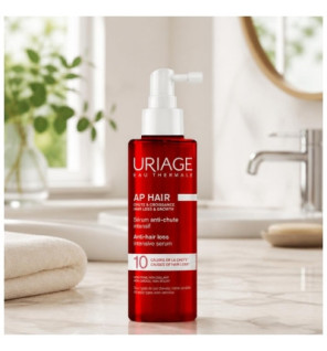 Uriage – AP Hair Chute & Croissance Sérum Anti-Chute Intensif, 100 ml