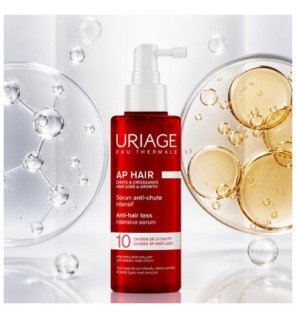 Uriage – AP Hair Chute & Croissance Sérum Anti-Chute Intensif, 100 ml