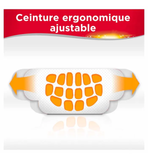 Thermacare – Patchs auto-chauffants soulageant les douleurs du bas du dos, 4 unités