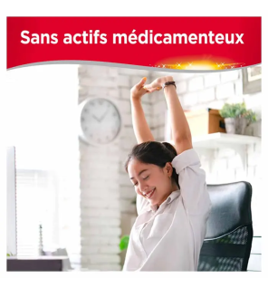 Thermacare – Patchs auto-chauffants soulageant les douleurs du bas du dos, 4 unités