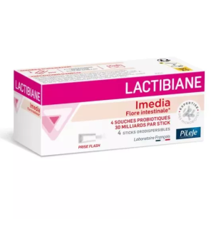 Pileje – Lactibiane Imedia, 4 sticks orodispersibles