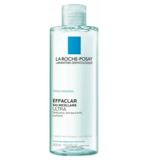 La Roche-Posay – Effaclar Eau Micellaire Ultra Peaux Grasses, 400 ml