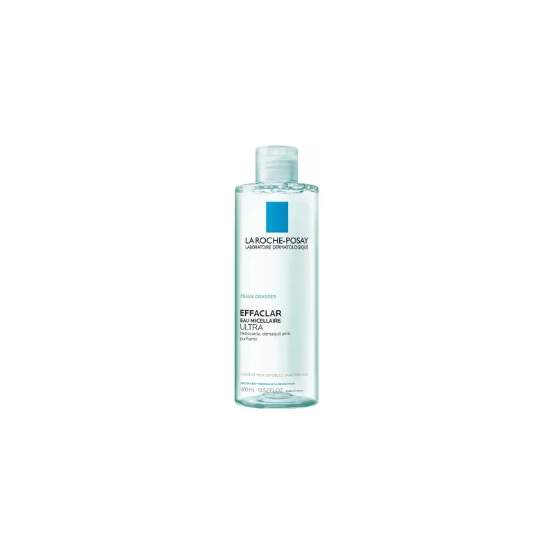 La Roche-Posay – Effaclar Eau Micellaire Ultra Peaux Grasses, 400 ml La Roche-Posay – Effaclar Eau Micellaire Ultra Peaux Grasses, 400 ml