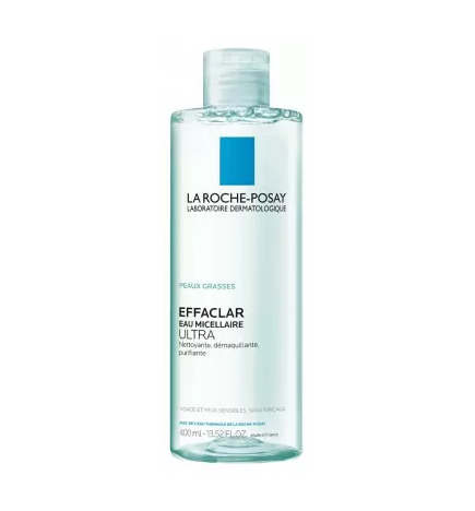 La Roche-Posay – Effaclar Eau Micellaire Ultra Peaux Grasses, 400 ml