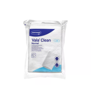 Hartmann – Vala®Clean gants de toilette à usage unique, 50 pièces