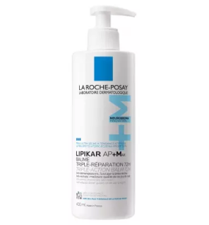 La Roche-Posay – Lipikar AP+ Max Baume Triple-Réparation 72H, 400 ml