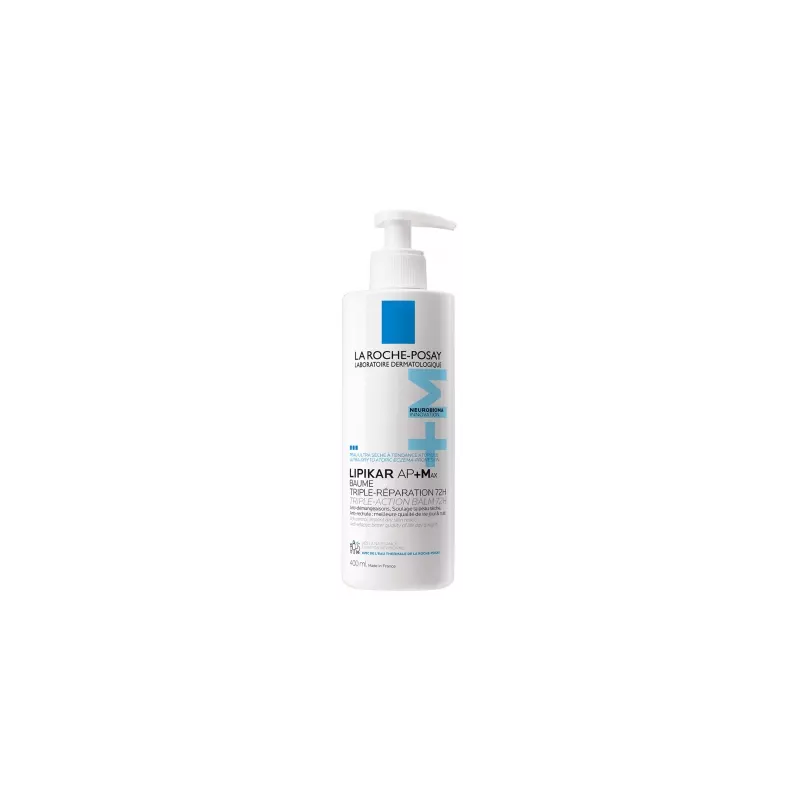 La Roche-Posay – Lipikar AP+ Max Baume Triple-Réparation 72H, 400 ml La Roche-Posay – Lipikar AP+ Max Baume Triple-Réparation 72H, 400 ml