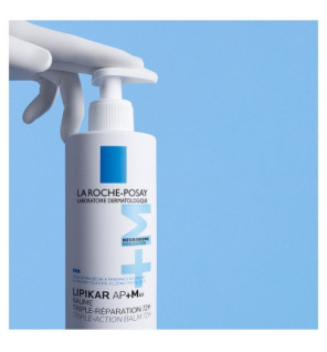 La Roche-Posay – Lipikar AP+ Max Baume Triple-Réparation 72H, 400 ml