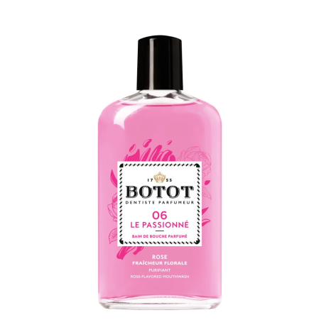 Botot – Bain de bouche Rose, 250 ml
