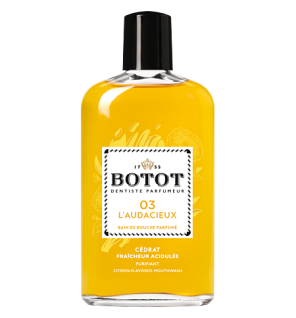 Botot – Bain de bouche Jaune, 250 ml
