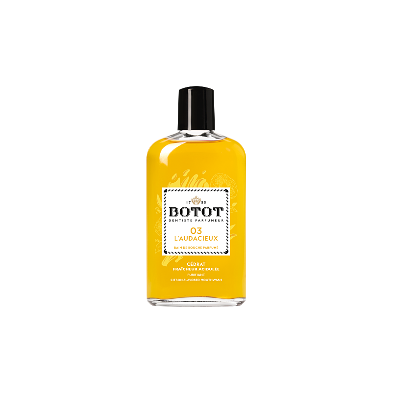 Botot – Bain de bouche Jaune, 250 ml