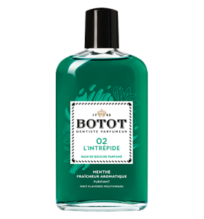 Botot – Bain de bouche Vert, 250 ml