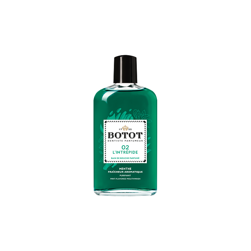 Botot – Bain de bouche Vert, 250 ml Botot – Bain de bouche Vert, 250 ml
