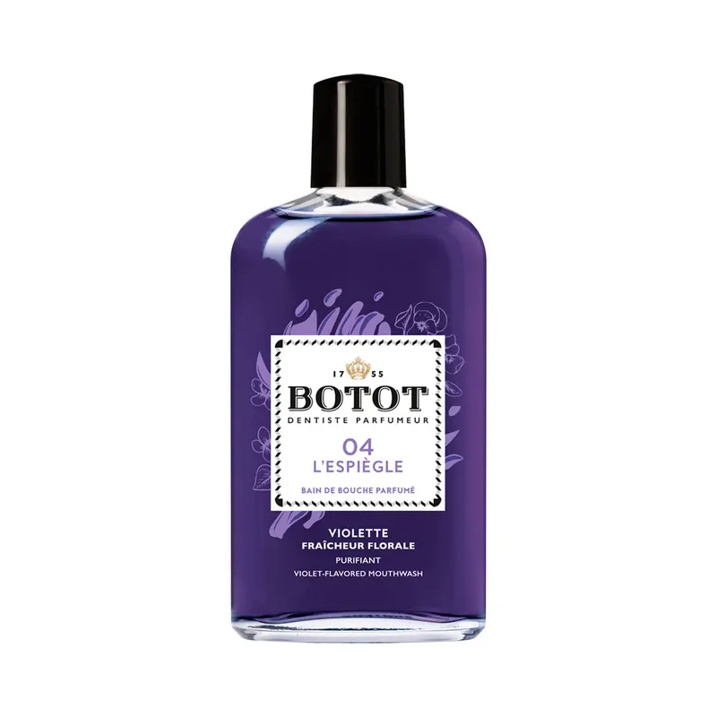 Botot – Bain de bouche Violette, 250 ml Botot – Bain de bouche Violette, 250 ml