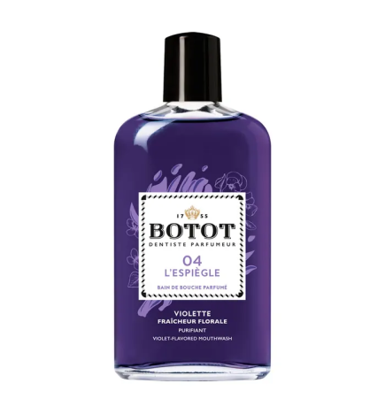 Botot – Bain de bouche Violette, 250 ml