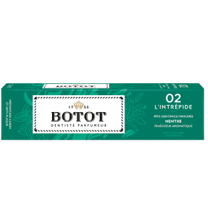 Botot – Pâte dentifrice Menthe, pin et eucalyptus, 75 ml