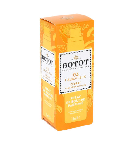 Botot – Spray de bouche au cédrat, 15 ml
