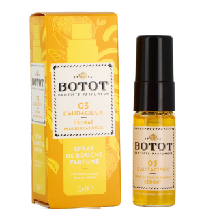 Botot – Spray de bouche au cédrat, 15 ml
