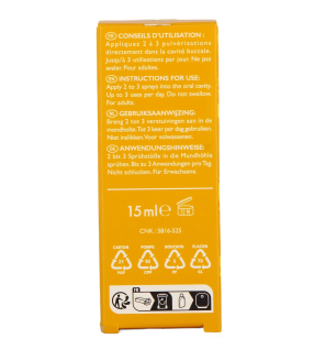 Botot – Spray de bouche au cédrat, 15 ml