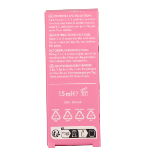 Botot – Spray de bouche parfumé à la rose, 15 ml