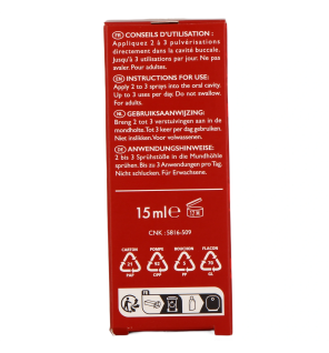 Botot – Spray de bouche parfumé à la cannelle, 15 ml