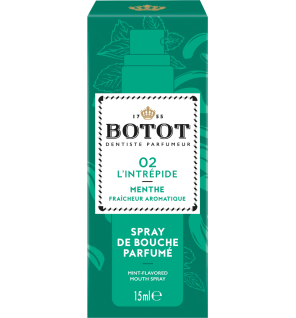 Botot – Spray de bouche parfumé à la menthe, 15 ml